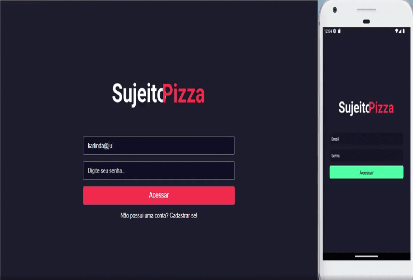 SujeitoPizza